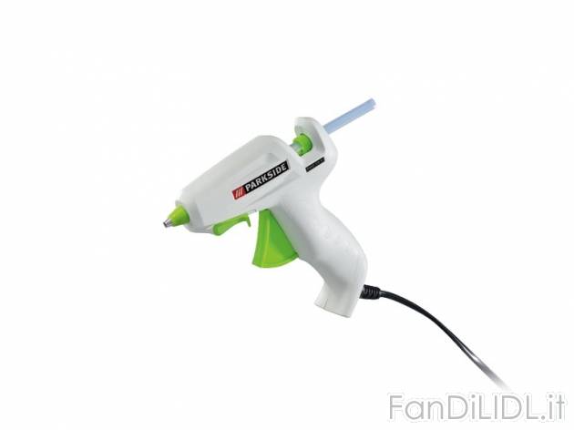 Pistola per colla a bassa temperatura Parkside, prezzo 6,99 &#8364; per Alla ...