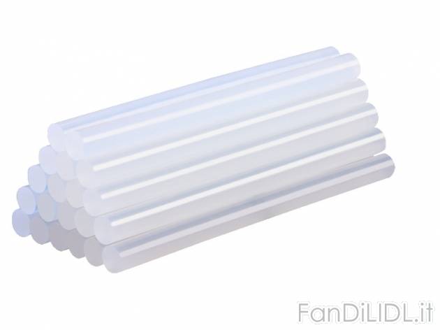 Set cartucce per pistola a bassa temperatura Parkside, prezzo 1,99 &#8364; per ...