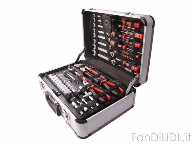 Valigetta con utensili Powerfix, prezzo 79,99 &#8364; per Alla confezione 
- ...