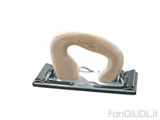 Levigatrice manuale Powerfix, prezzo 3,99 &#8364; per Alla confezione 
- Con ...