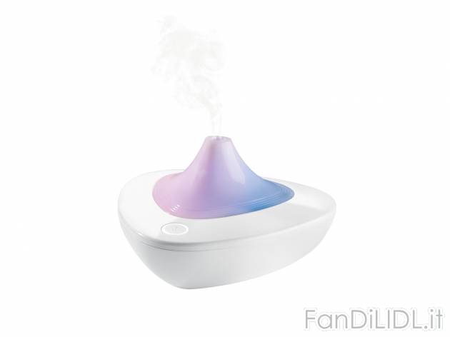 Umidificatore ad ultrasuoni con aromaterapia , prezzo 14.99 &#8364; 
- Interruttore ...