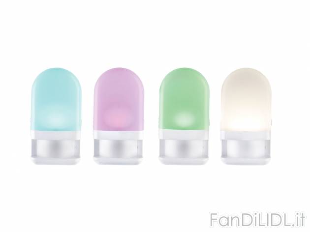 Luce notturna a LED , prezzo 4.99 &#8364; 
- Con rilevatore di movimento &#8211; ...