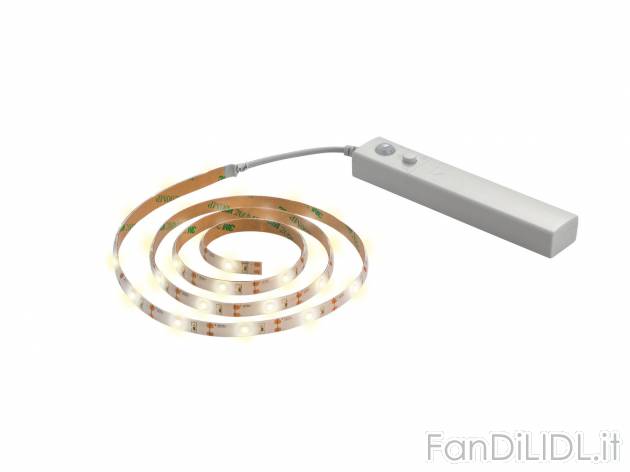 Striscia LED a batteria 1m con sensore di movimento , prezzo 5.99 &#8364; 
- ...