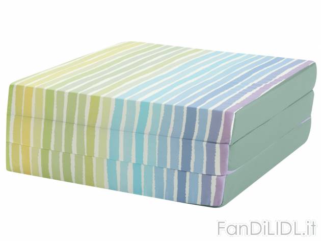 Materassino per ospiti a righe 190x65cm , prezzo 29.99 &#8364; 
- Da chiuso ...