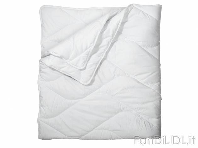 Piumino matrimoniale , prezzo 29.99 &#8364; 
- Elevata efficienza termica con ...