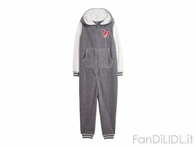 Tuta intera da bambini , prezzo 8.99 &#8364;  
-  In puro cotone