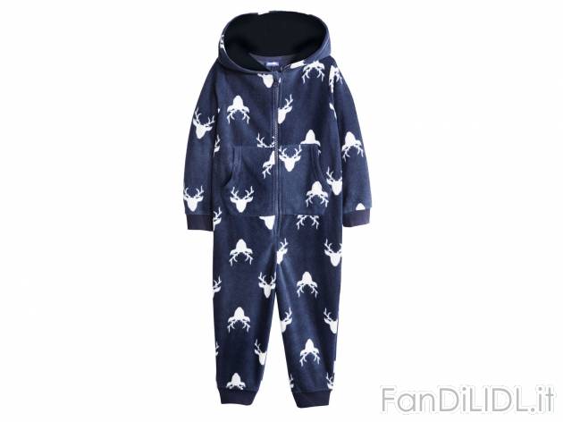 Tuta intera da bambini , prezzo 7.99 &#8364;  
-  In morbido peluche