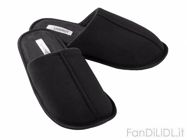 Pantofole da uomo , prezzo 3.99 &#8364;  
-  Piacevolmente calde e comode