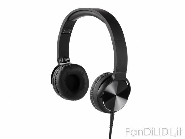 Cuffie stereo , prezzo 14.99 &#8364; 
- Con microfono integrato e membrana ...
