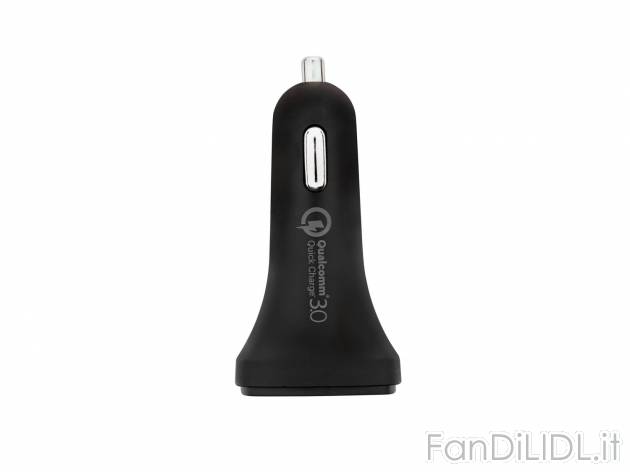 Caricabatterie da auto , prezzo 4.99 &#8364; 
- 2 porte di ricarica USB - 1 ...