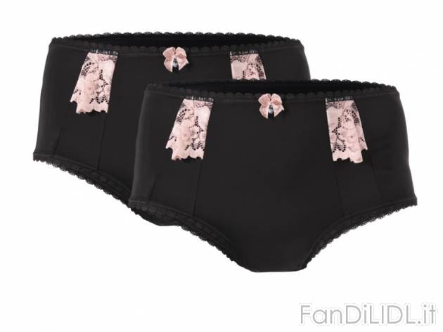 Culottes da donna Esmara, prezzo 4,99 &#8364; per Alla confezione 
- Lavorazione ...