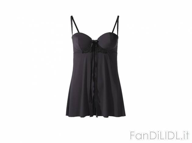 Canottiera con reggiseno Esmara, prezzo 6,99 &#8364; per Alla confezione 
- ...