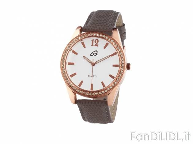 Orologio da polso da donna Auriol, prezzo 7,99 &#8364; per Alla confezione 
- ...