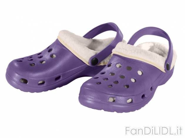 Clogs imbottite da donna , prezzo 5,99 &#8364; per Al paio 
- In phylon robusto
- ...