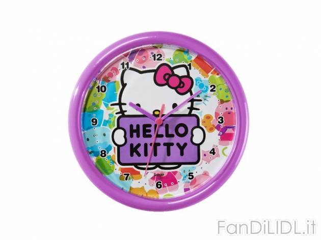 Orologio da parete per bambini 