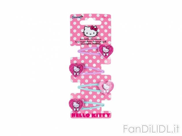Accessori &quot;Hello Kitty&quot; , prezzo 1,79 &#8364; per Alla confezione ...