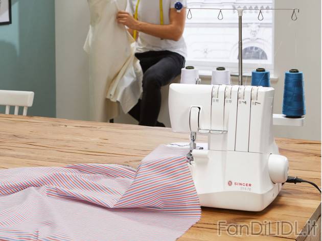 Tagliacuci , prezzo 179.00 &#8364; 
- 12 tipi di punto
- Cucitura a 2, 3 e ...