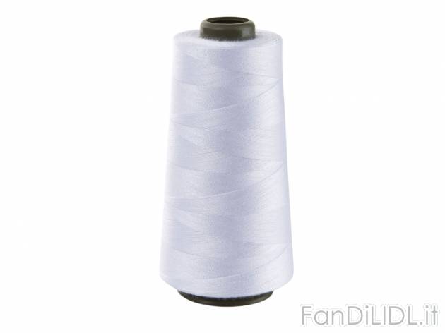 Filo per cucito Overlock 2.500 m , prezzo 1.99 &#8364; 
- Filo a 2 capi
- ...