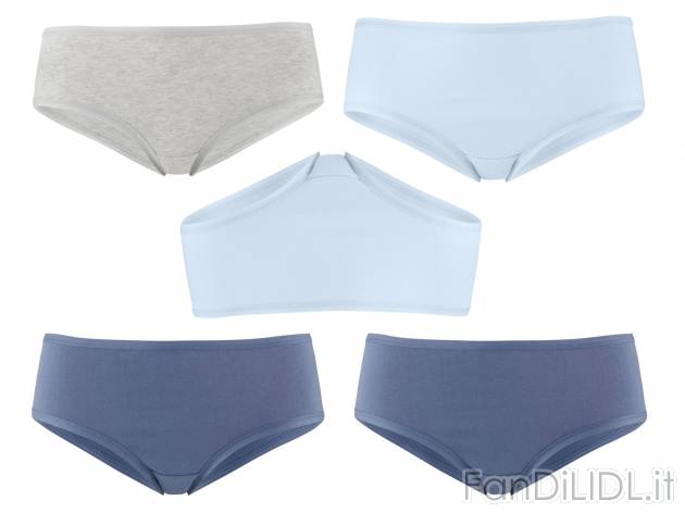 Culottes da donna, 5 pezzi , prezzo 6.99 &#8364;