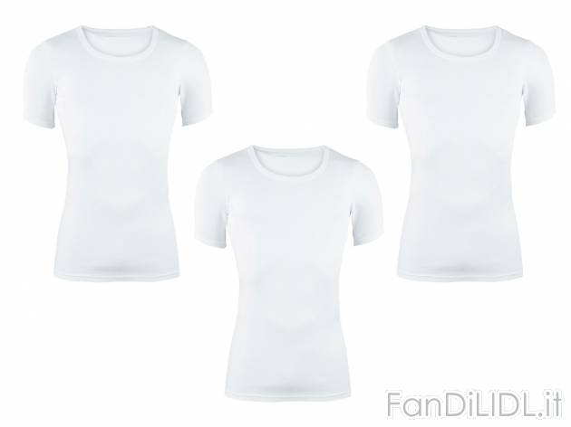 T-shirt intima da uomo, 3 pezzi , prezzo 9.99 &#8364; 
- In puro cotone
- ...