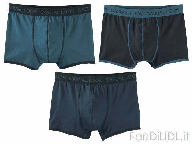 Boxer da uomo, 3 pezzi , prezzo 5.99 &#8364;