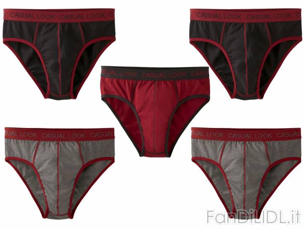 Slip da uomo, 5 pezzi , prezzo 6.99 &#8364;