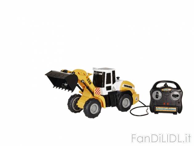 Mezzo da lavoro giocattolo comandato via cavo , prezzo 19,99 &#8364; per Alla ...