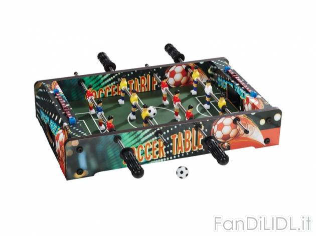 Biliardino/Calcetto/ Hockey da tavolo , prezzo 12,99 &#8364; per Alla confezione