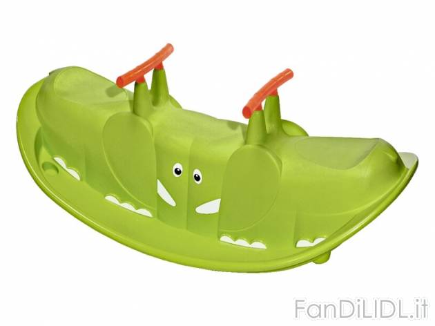 Dondolo 3 posti , prezzo 24,99 &#8364; per Alla confezione 
- Grande divertimento ...