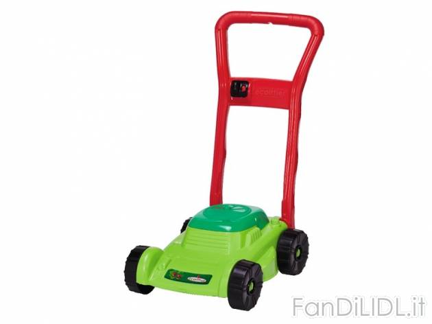 Tosaerba o carrello da trainare giocattolo , prezzo 8,99 &#8364; per Alla confezione ...
