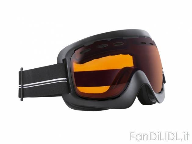 Occhiali da sci per adulti Crivit Sports, prezzo 12,99 &#8364; per Alla confezione ...