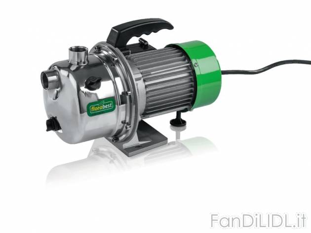 Set pompa da giardino Florabest, prezzo 65,00 &#8364; per Al set 
- Inclusi ...
