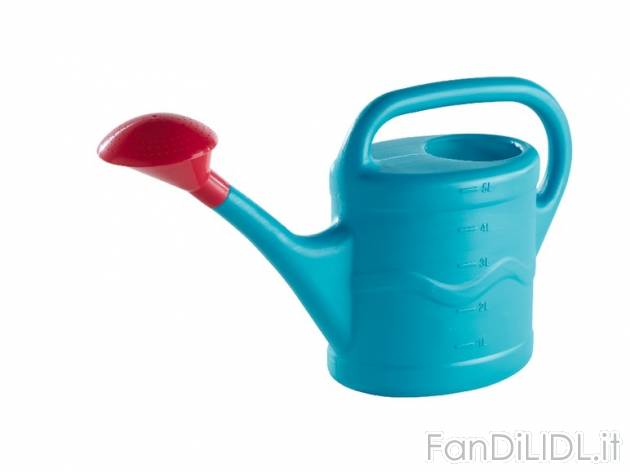 Annaffiatoio Florabest, prezzo 3,49 &#8364; per Alla confezione 
- Con pratica ...
