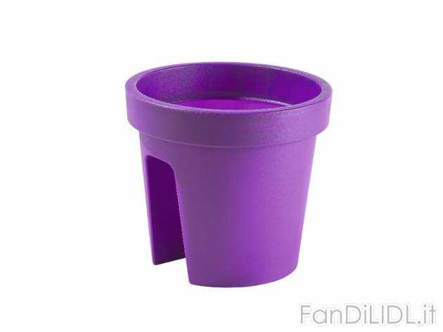 Vaso per fiori da ringhiera Florabest, prezzo 2,99 &#8364; per Alla confezione ...