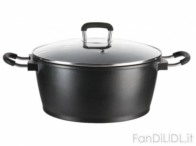 Pentola con coperchio in vetro Ø 20 oppure 28 cm Ernesto, prezzo 15,99 &#8364; ...