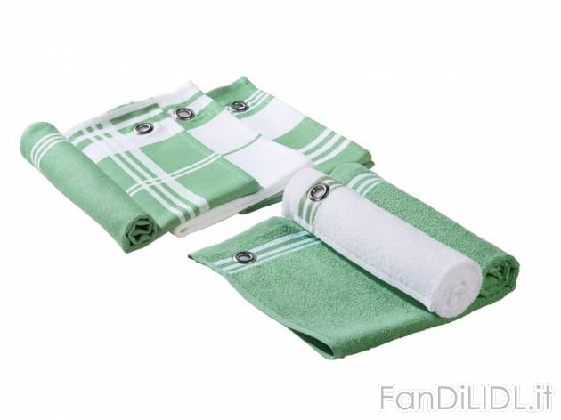 Set canovacci Ernesto, prezzo 7,99 &#8364; per Al set 
- 3 tovagliette per stoviglie ...