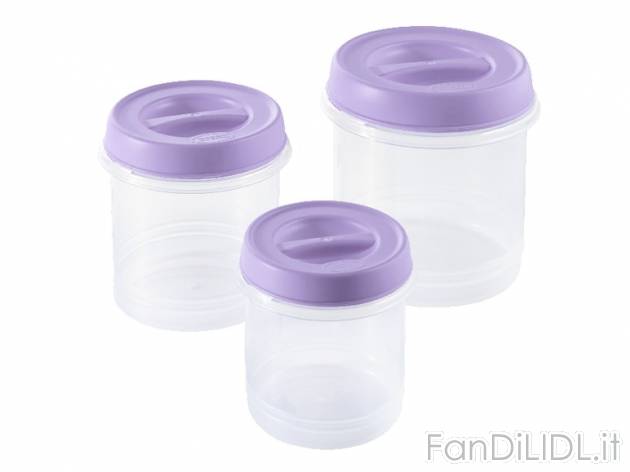 Contenitori da cucina Ernesto, prezzo 2,99 &#8364; per Alla confezione 
- Con ...