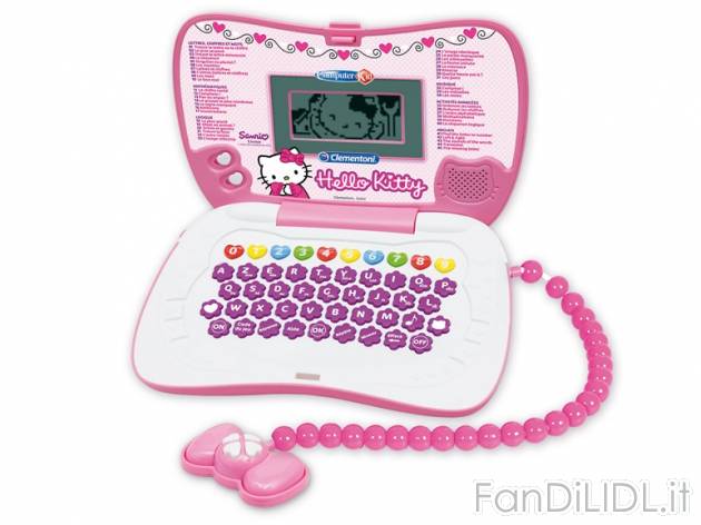 Computer educativo parlante 