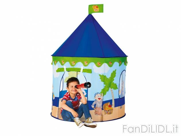 Tenda gioco per bambini , prezzo 17,99 &#8364; per Alla confezione 
- Facile ...