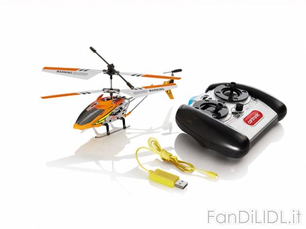 Elicottero radiocomandato Tronic, prezzo 29,99 &#8364; per Alla confezione 
- ...