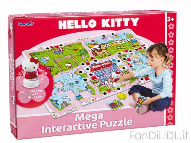 Il tappeto interattivo Hello Kitty/Spongebob/Spiderman , prezzo 9,99 &#8364; ...