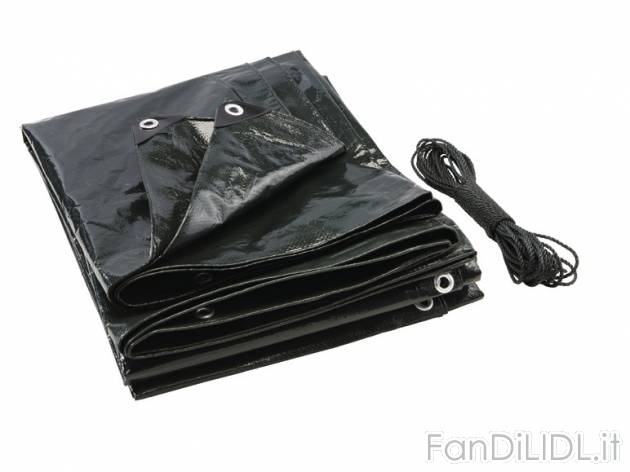 Telo protettivo da giardino 2 x 3 m, 2 pezzi o 3 x 4 m, 1 pezzo Florabest, prezzo ...