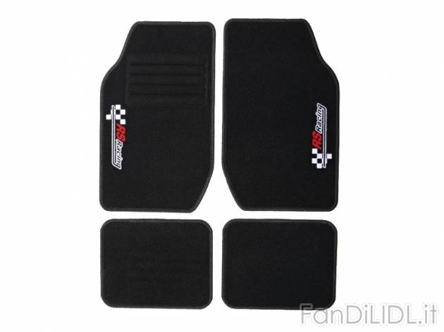 Set tappetini auto Ultimate Speed, prezzo 9,99 &#8364; per Al set 
- Prodotto ...