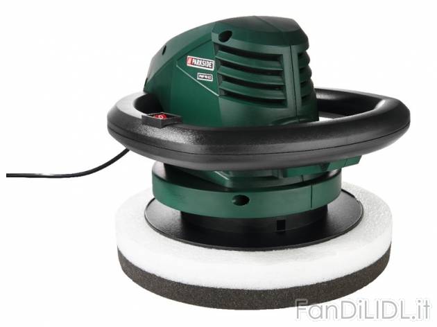 Lucidatrice Parkside, prezzo 19,99 &#8364; per Alla confezione 
- Per dare la ...