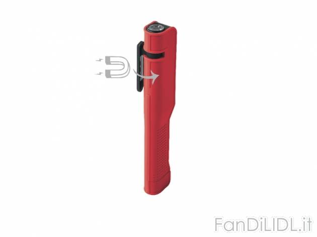 Torcia a LED Livarno Lux, prezzo 4,99 &#8364; per Alla confezione 
- Con magnete ...