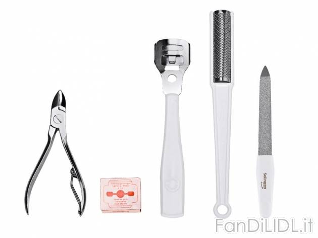 Set manicure/pedicure Miomare, prezzo 4,99 &#8364; per Al set 
- A scelta fra: ...