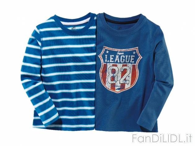 Maglia da bambino Lupilu, prezzo 4,99 &#8364; per Alla confezione 
- Misure: ...
