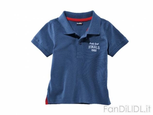 Polo da bambino Lupilu, prezzo 4,99 &#8364; per Alla confezione 
- Misure: 12 ...
