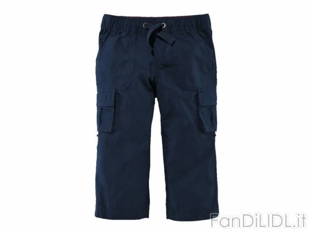 Pantaloni cargo da bambino Lupilu, prezzo 6,99 &#8364; per Alla confezione 
- ...