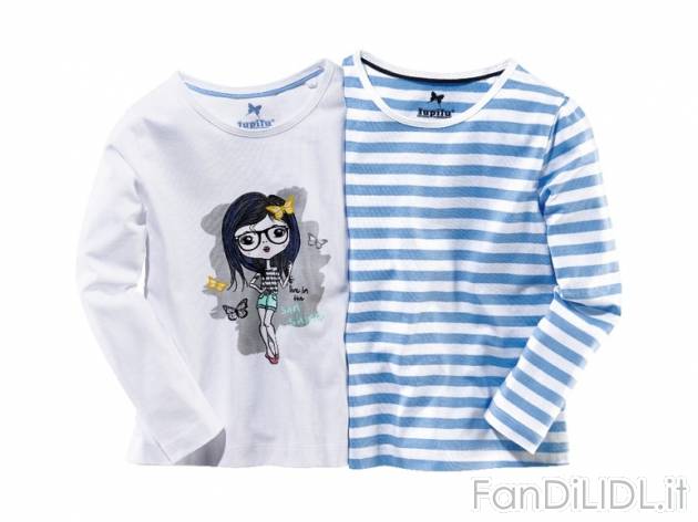Maglia da bambina Lupilu, prezzo 4,99 &#8364; per Alla confezione 
- In morbido ...